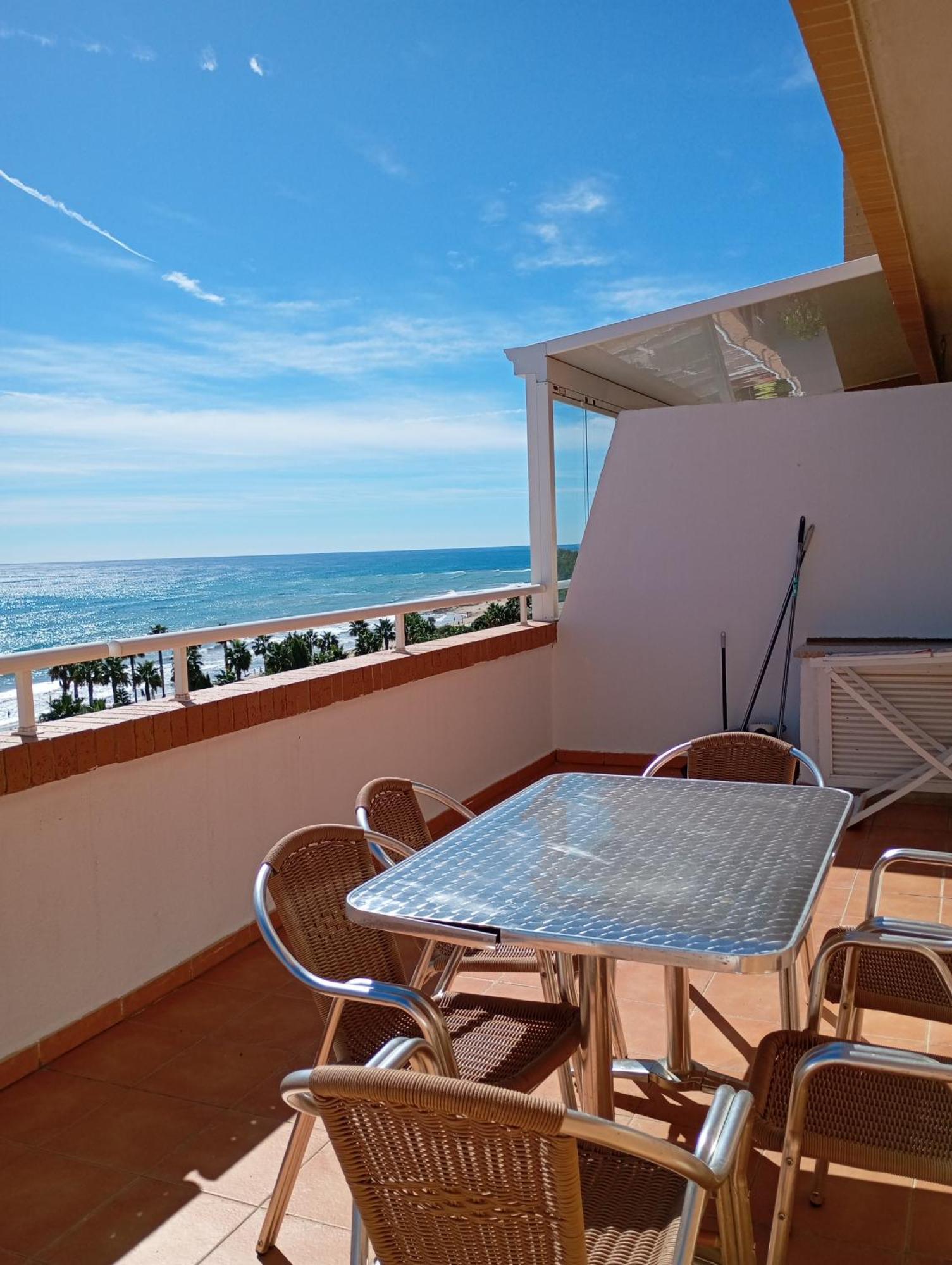 Apartamentos Danesp-Playa De Les Amplaries Marina Dor- Frontales Al Mar Oropesa del Mar Bagian luar foto