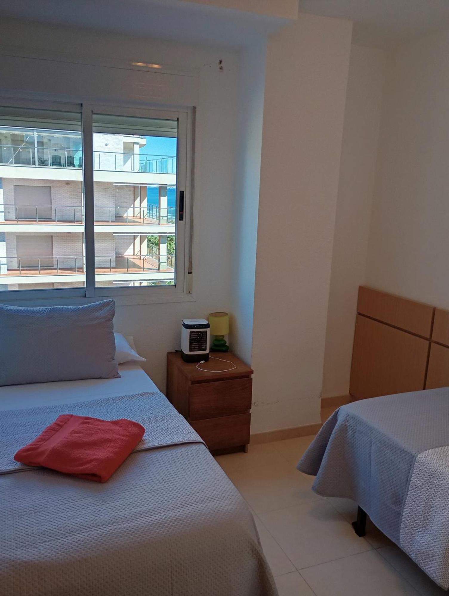 Apartamentos Danesp-Playa De Les Amplaries Marina Dor- Frontales Al Mar Oropesa del Mar Bagian luar foto