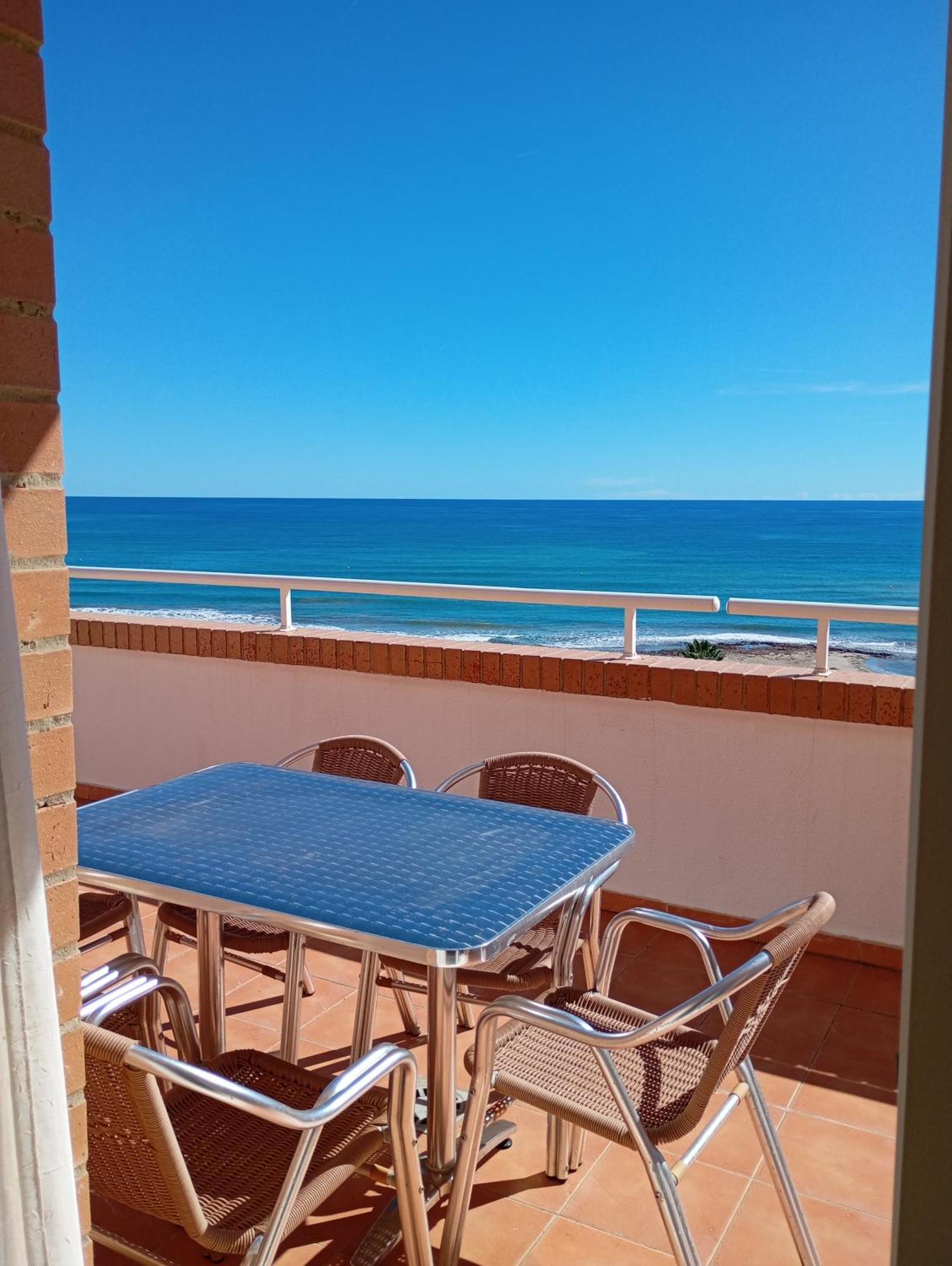 Apartamentos Danesp-Playa De Les Amplaries Marina Dor- Frontales Al Mar Oropesa del Mar Bagian luar foto