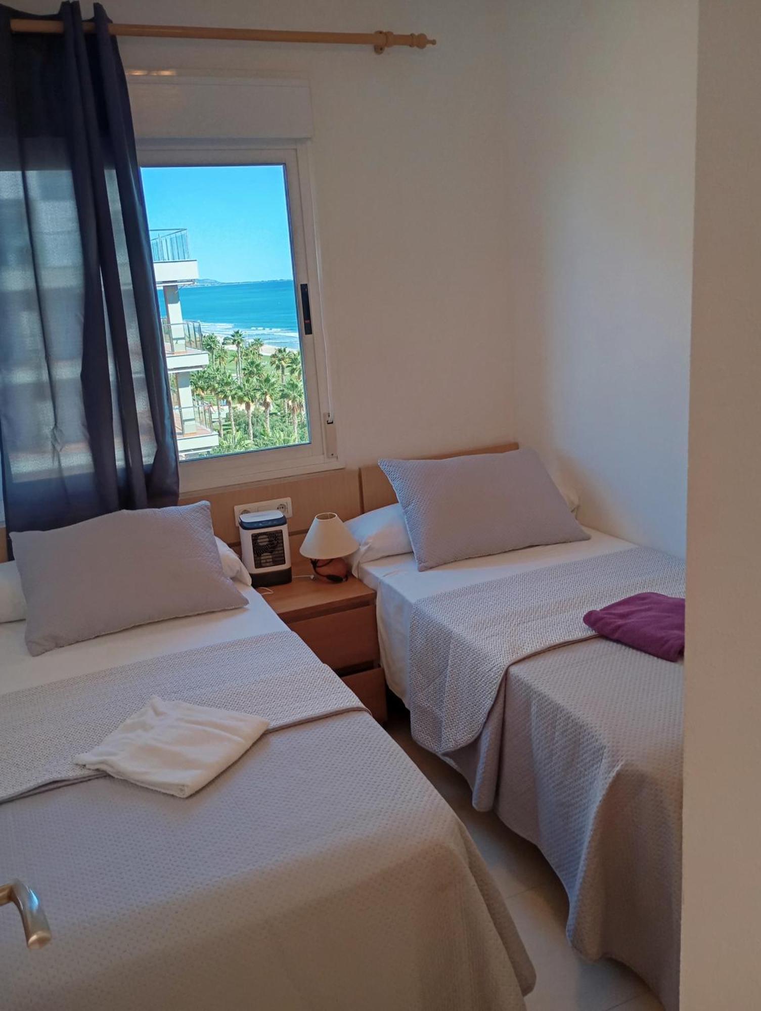 Apartamentos Danesp-Playa De Les Amplaries Marina Dor- Frontales Al Mar Oropesa del Mar Bagian luar foto