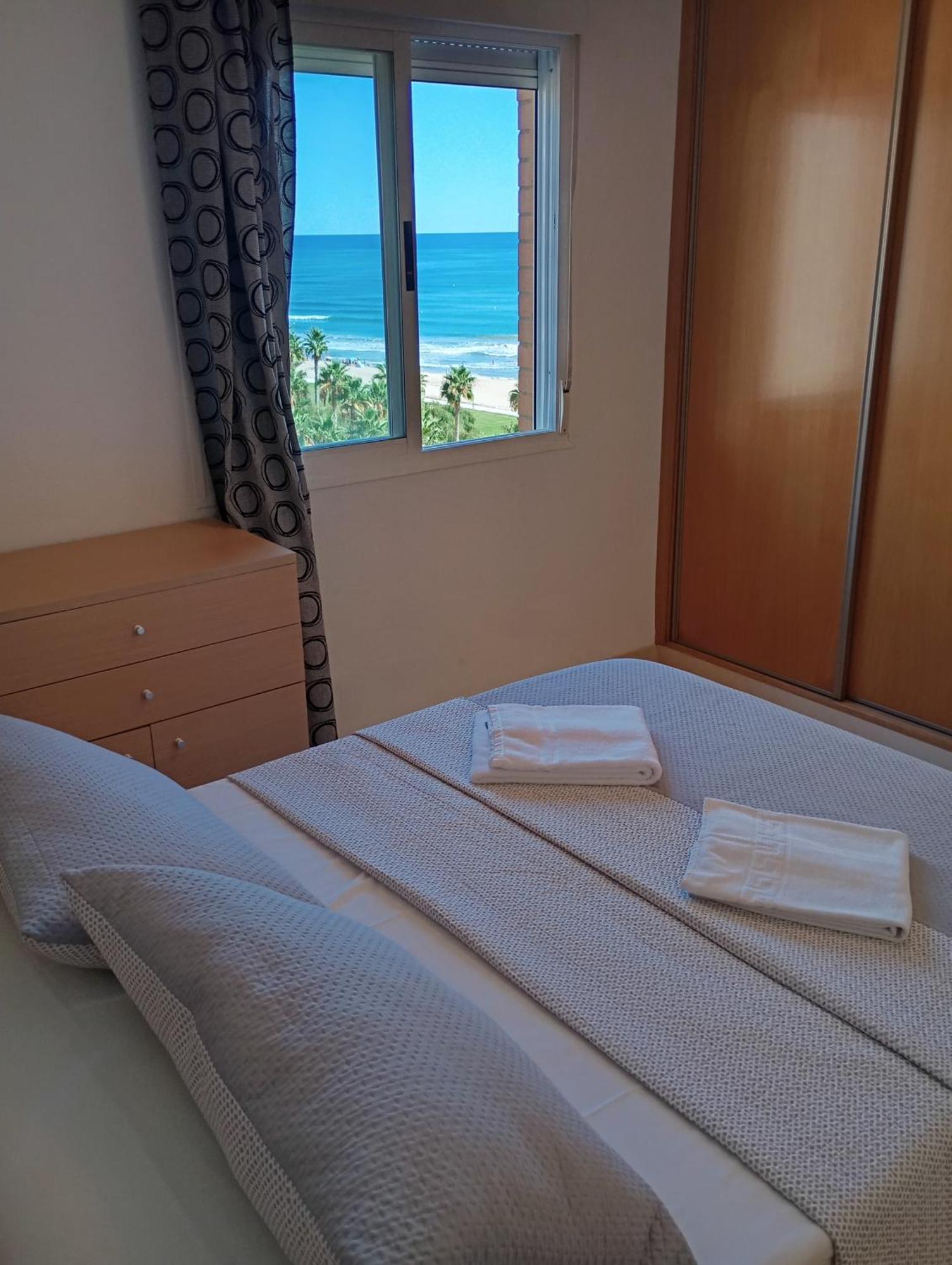 Apartamentos Danesp-Playa De Les Amplaries Marina Dor- Frontales Al Mar Oropesa del Mar Bagian luar foto