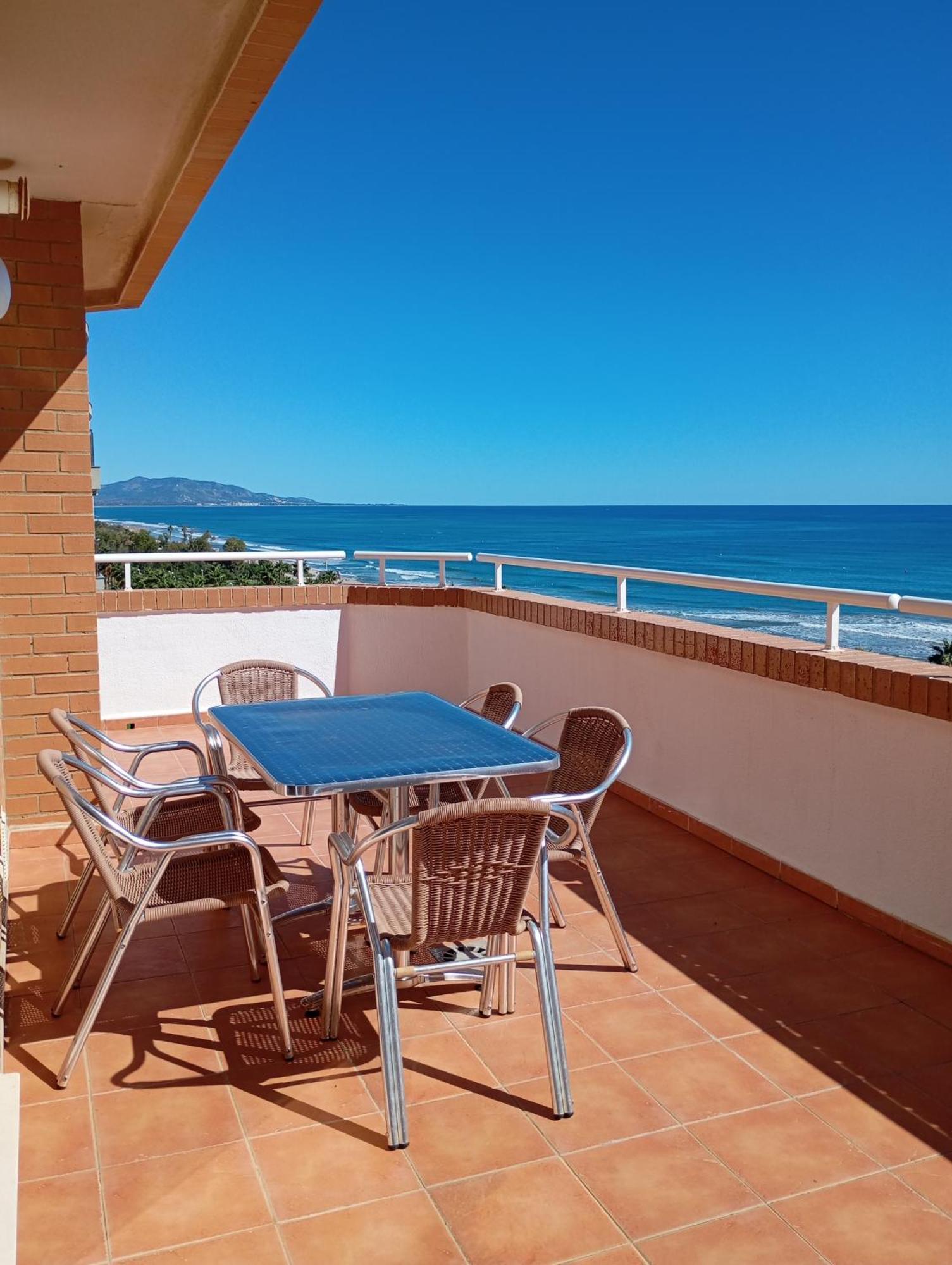 Apartamentos Danesp-Playa De Les Amplaries Marina Dor- Frontales Al Mar Oropesa del Mar Bagian luar foto